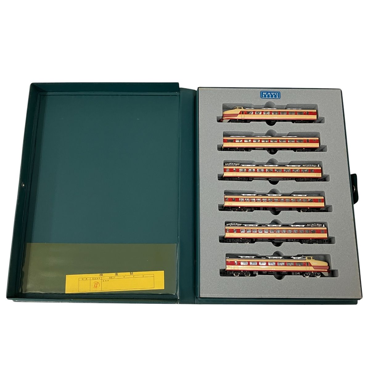 KATO Ntrain 485系 ボンネットタイプ 6両セット Nゲージ 鉄道模型 中古