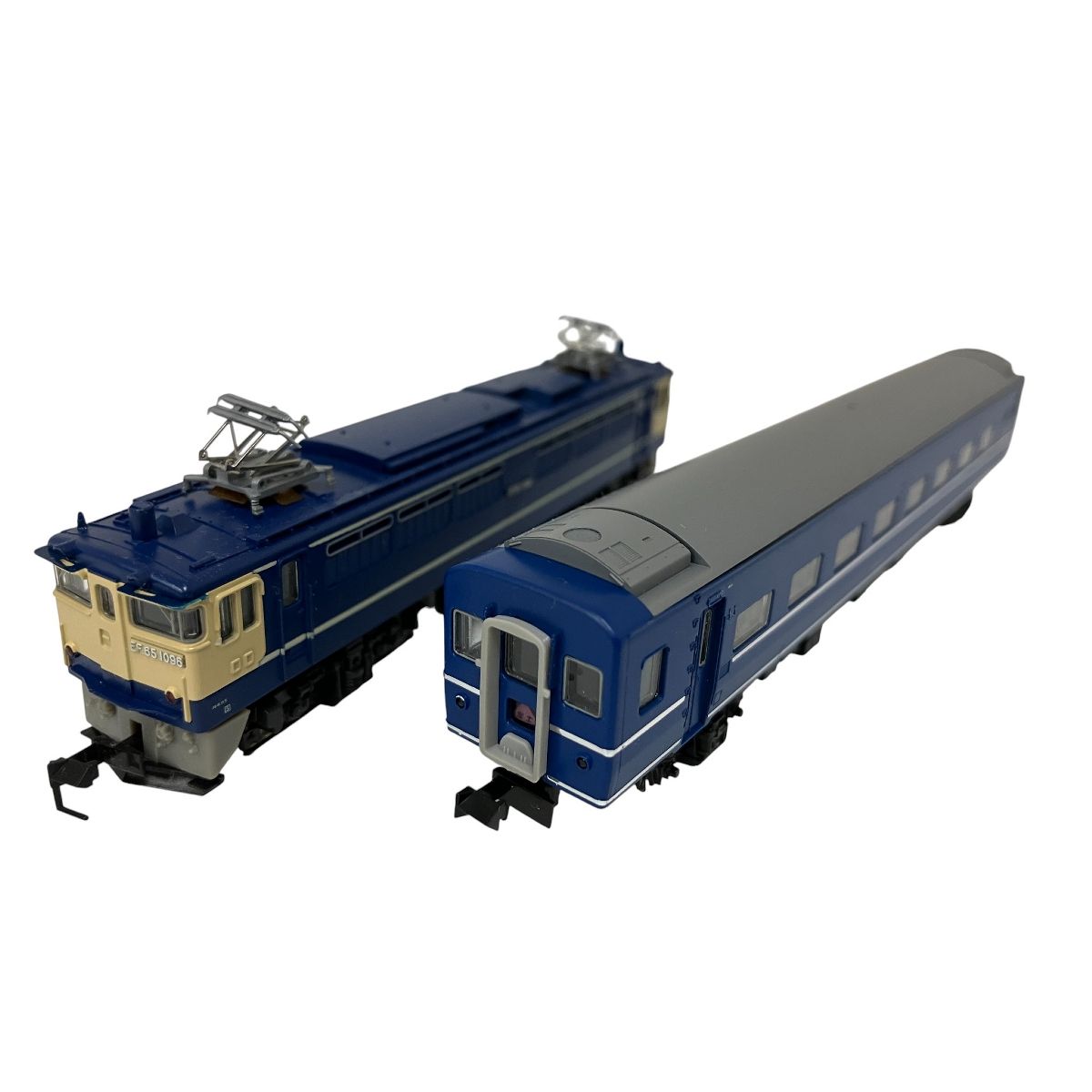 EF65機 24系ブルートレイン　KATO。 KATO カトー EF65-1000 24系 ブルートレイン 4両セット 10-015 鉄道