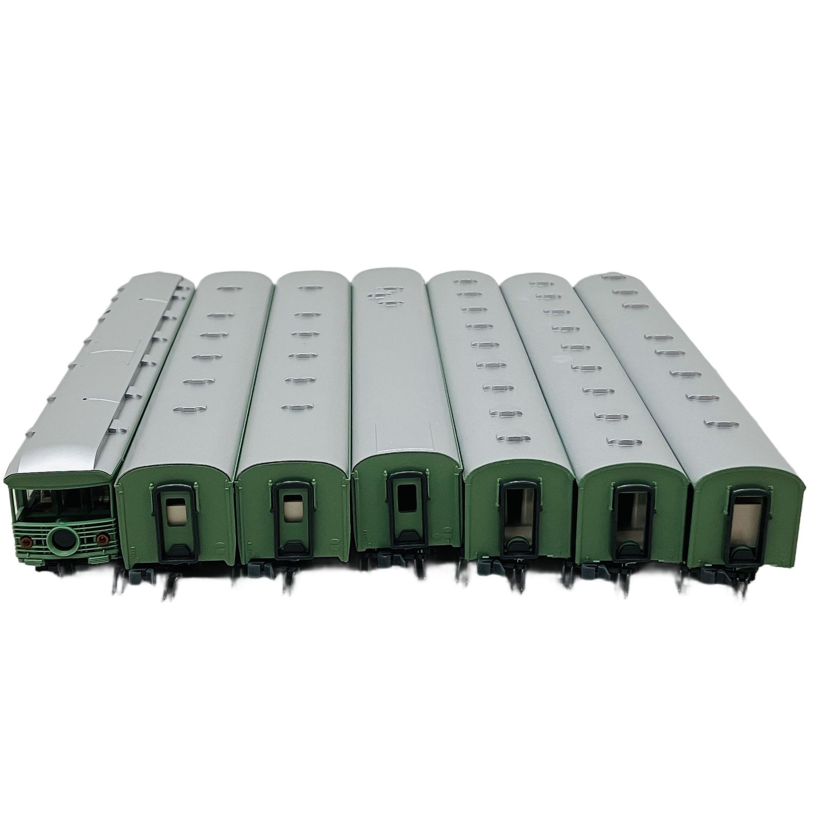 KATO 10-428 特急つばめ 青大将 基本セット 鉄道模型 Nゲージ 中古