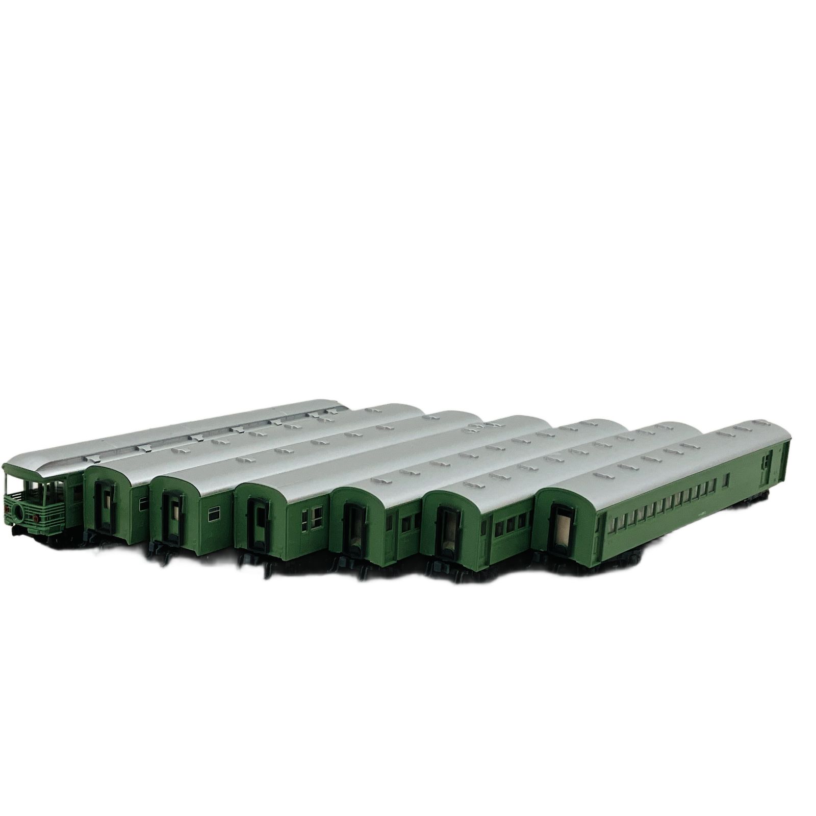 KATO 10-428 特急つばめ 青大将 基本セット 鉄道模型 Nゲージ 中古