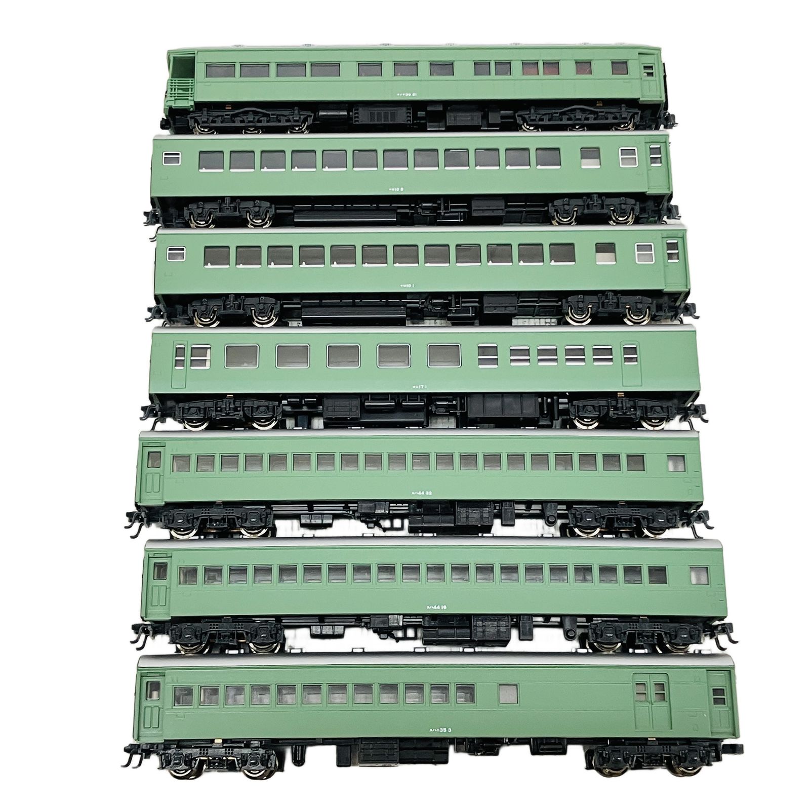 KATO 10-428 特急つばめ 青大将 基本セット 鉄道模型 Nゲージ 中古