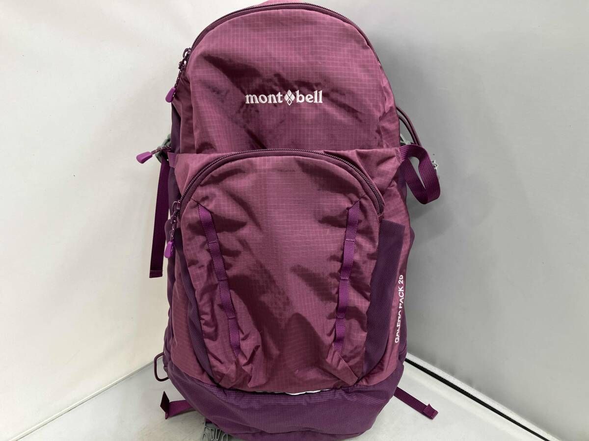 mont-bell ／ モンベル ／ GALENA PACK 20 ／ 1133307 ／ リュック