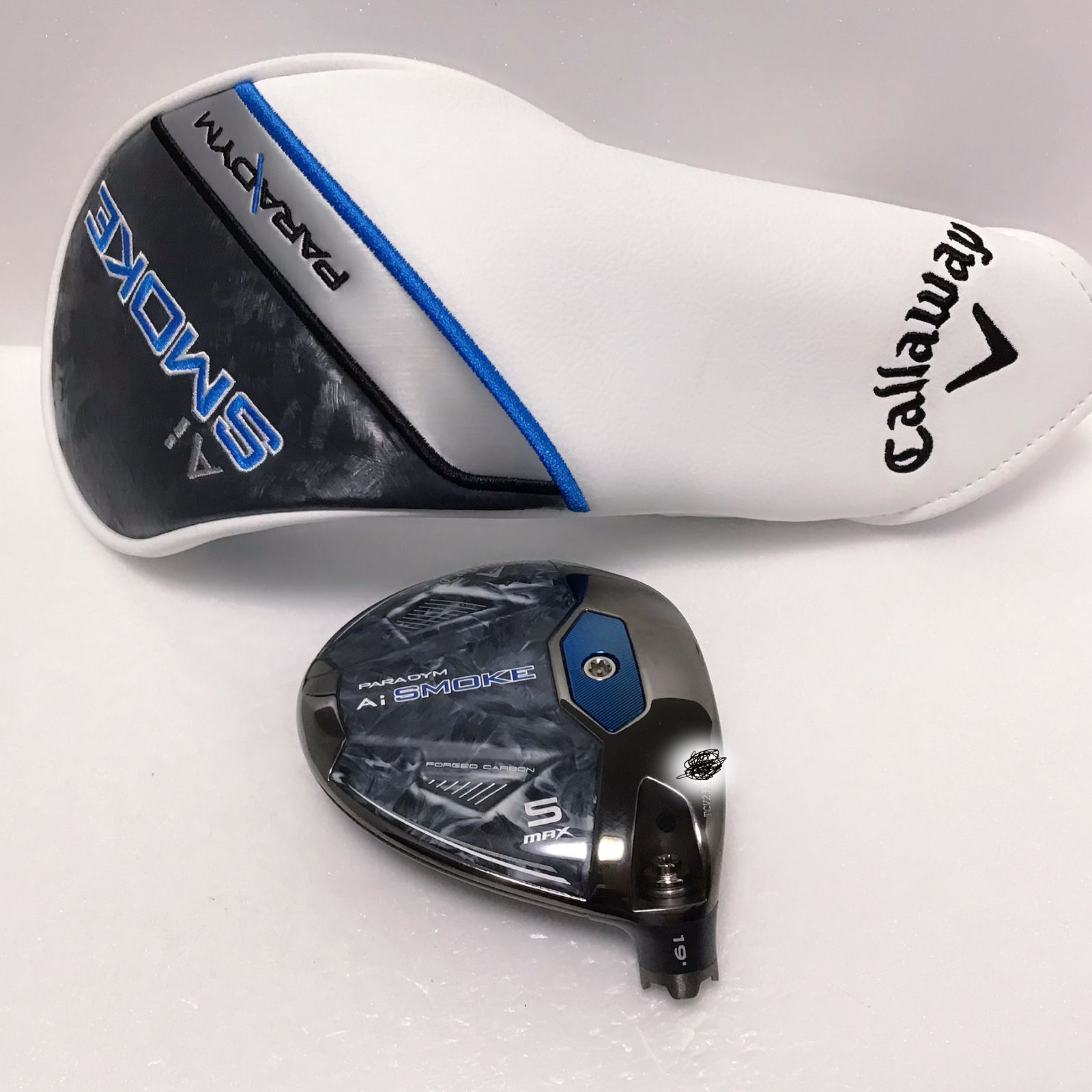 ツアー支給 TC刻印 Ai SMOKE MAX 5W 19° ヘッド - メルカリ