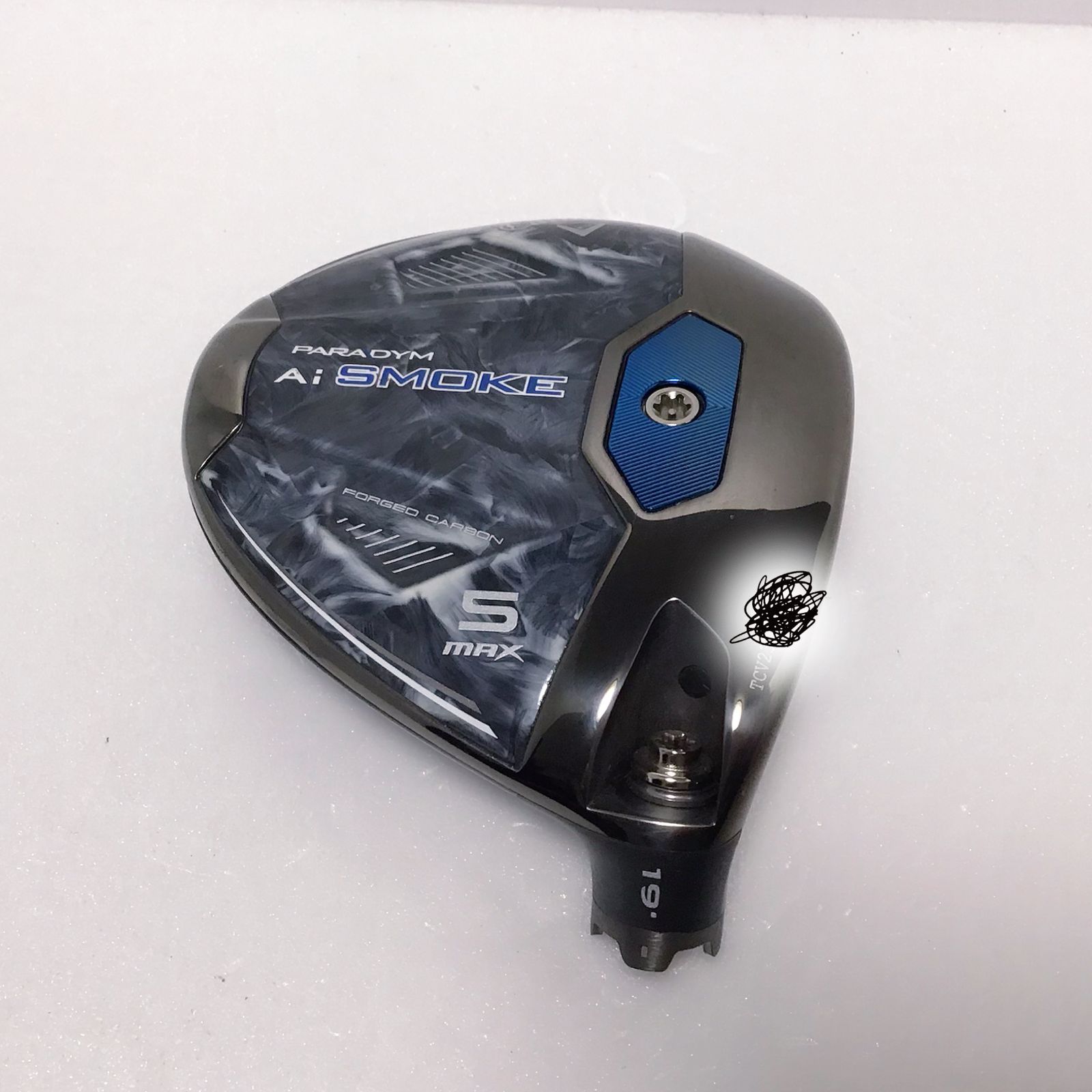 Ai SMOKE ドライバー ヘッド TCシリアル 最終値下ツアー支給 TC