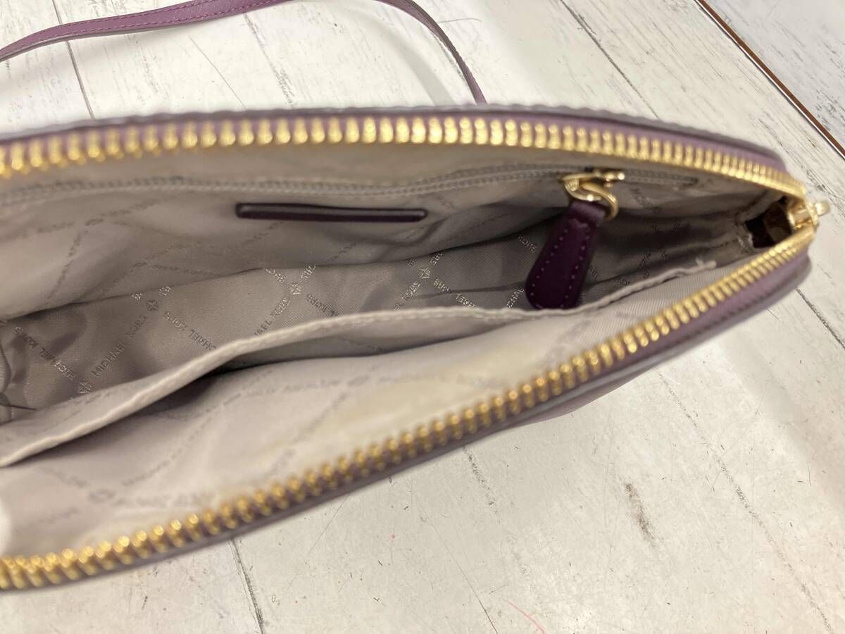 MICHAEL KORS マイケルコース ショルダーバッグ 35H7GY3C2L ワイン 