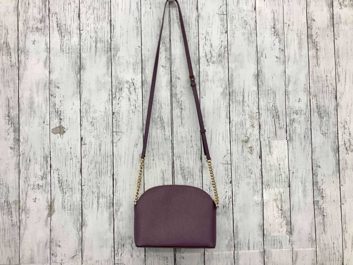 MICHAEL KORS マイケルコース ショルダーバッグ 35H7GY3C2L ワイン 