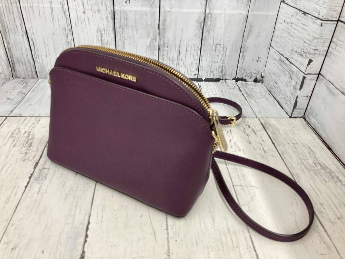MICHAEL KORS マイケルコース ショルダーバッグ 35H7GY3C2L ワイン 