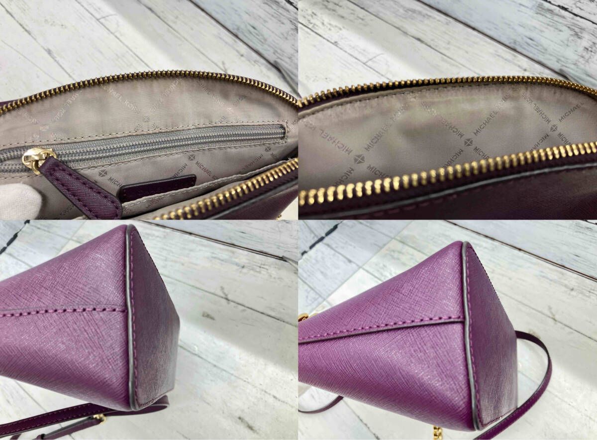 MICHAEL KORS マイケルコース ショルダーバッグ 35H7GY3C2L ワイン 
