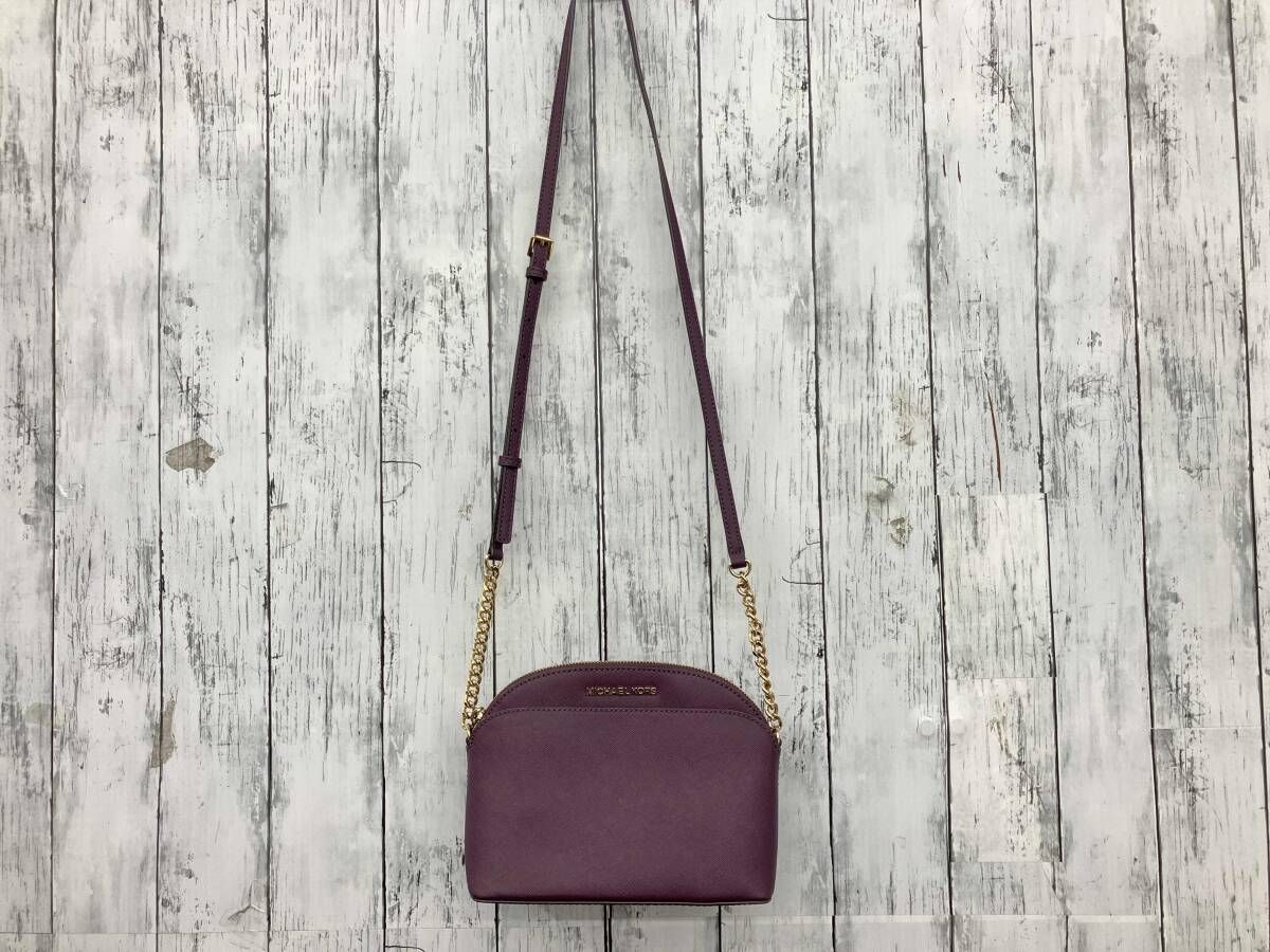 MICHAEL KORS マイケルコース ショルダーバッグ 35H7GY3C2L ワイン 