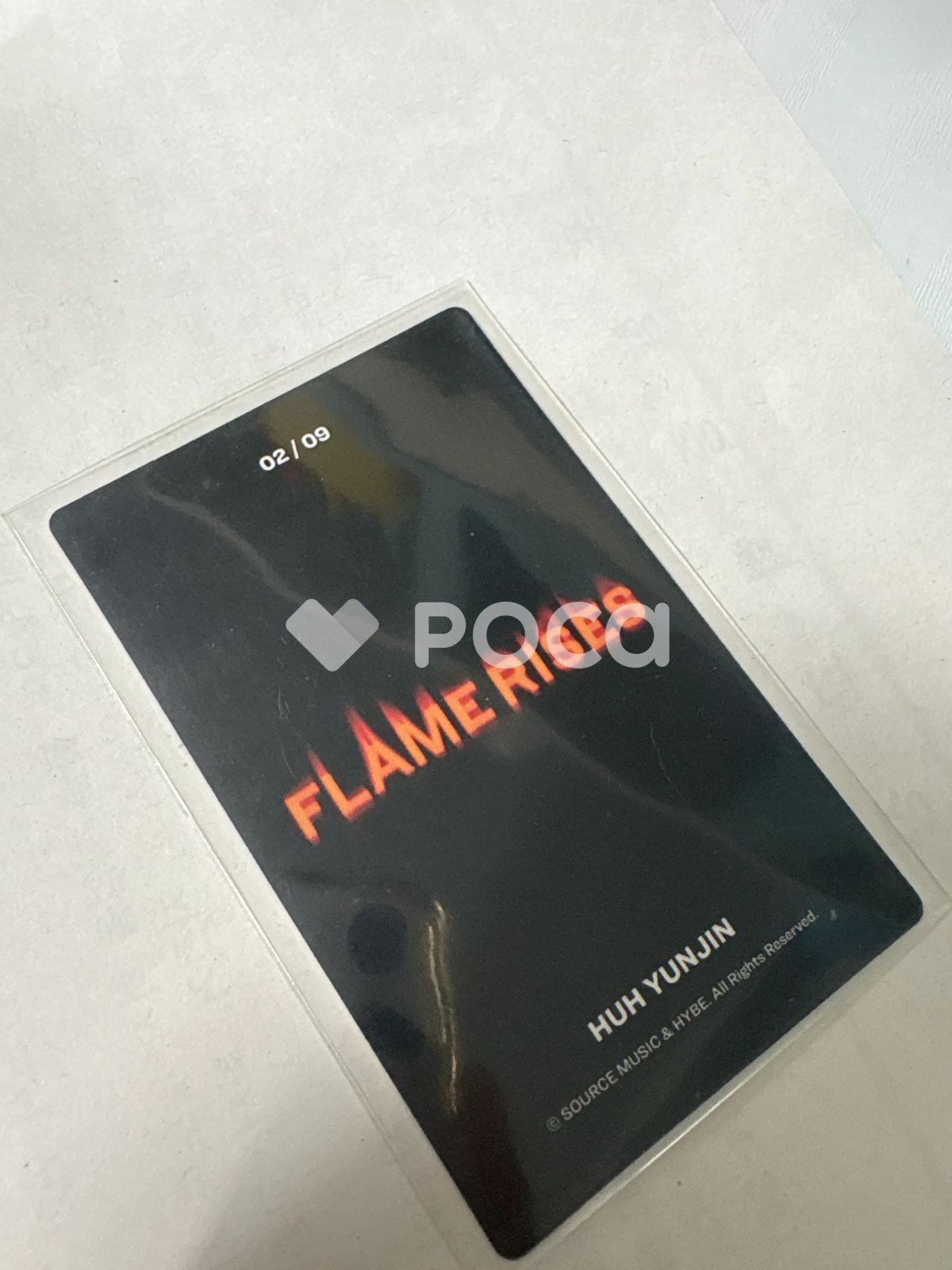 ルセラフィム ユンジン 2023 LE SSERAFIM TOUR FLAME RISES ミニフォト