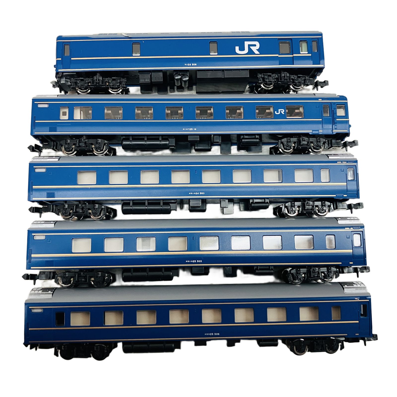 98953 JR24系「さよなら北斗星」セット 鉄道模型 Nゲージ 中古 美品