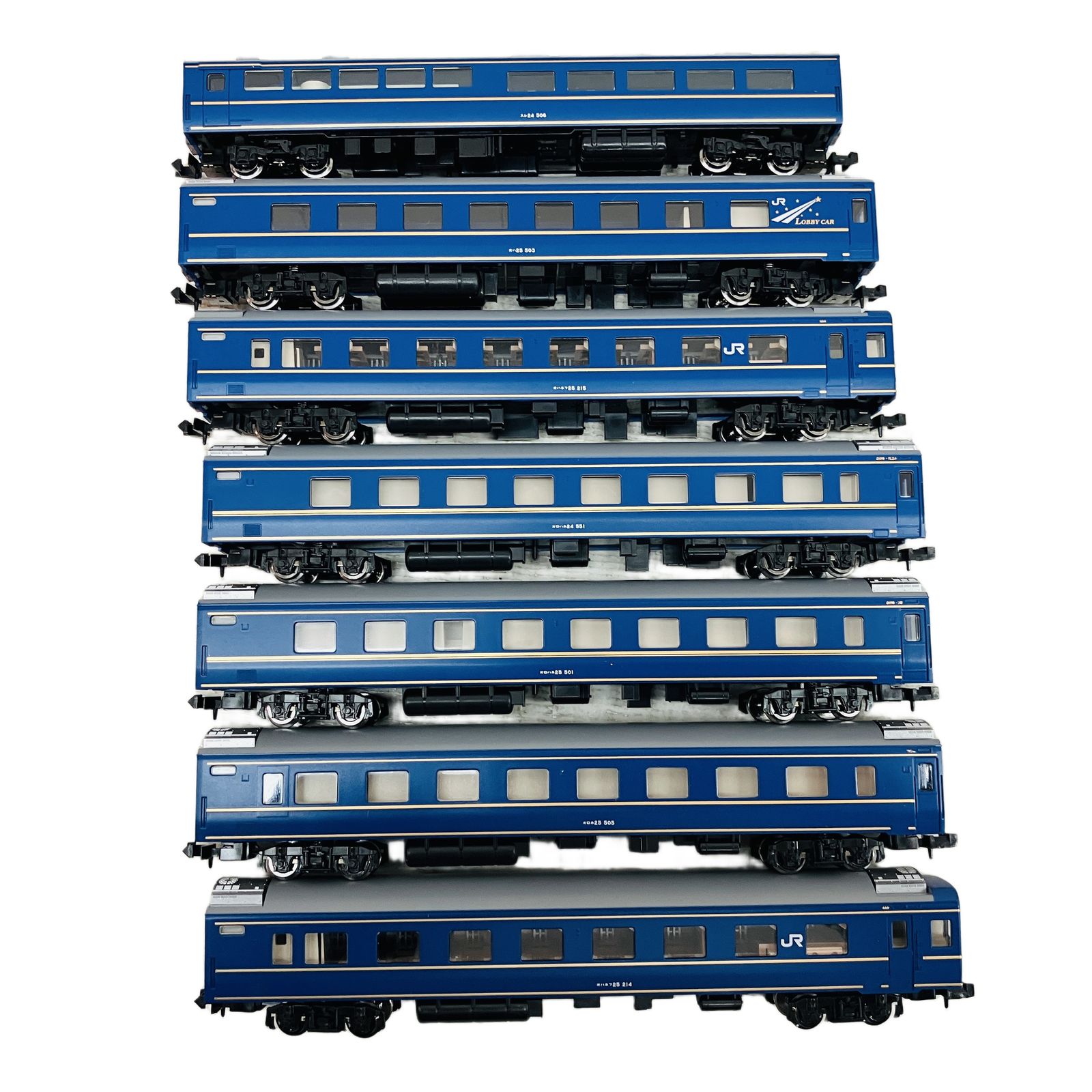 98953 JR24系「さよなら北斗星」セット 鉄道模型 Nゲージ 中古 美品