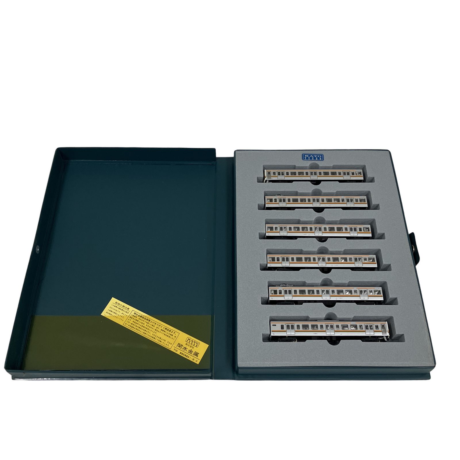 KATO 211系 直流近郊形電車 6両セット Nゲージ 鉄道模型