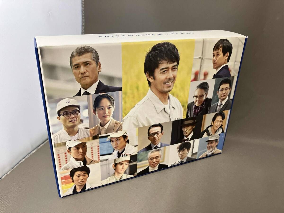 下町ロケット -ゴｰスト-/-ヤタガラス- 完全版 Blu-ray BOX(Blu-ray 