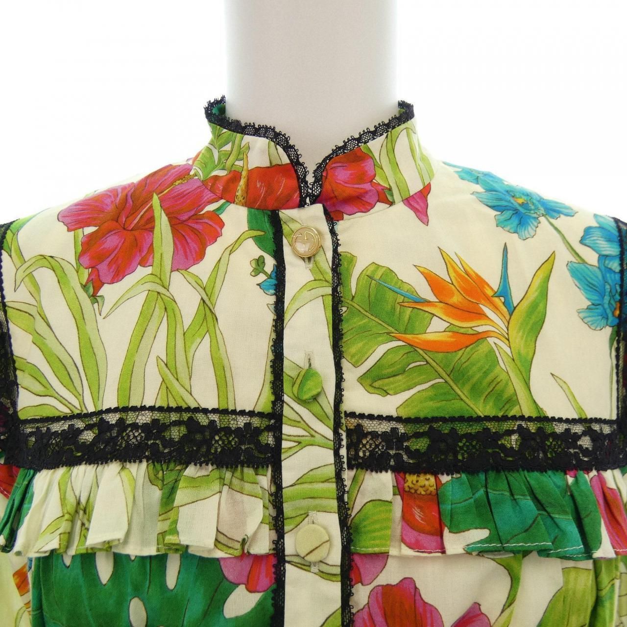 GUCCI ワンピース GUCCI グッチ ワンピース ドレス｜ハイブランド中古販売 Brocant