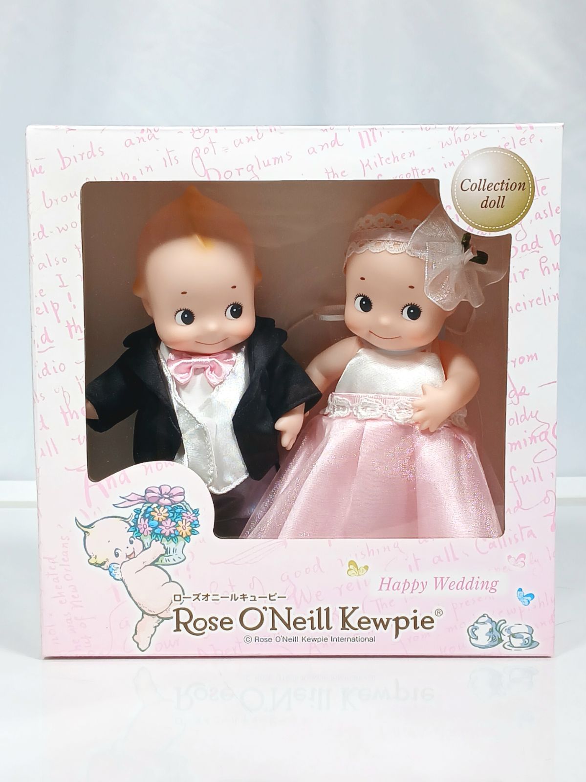 Rose O'Neill Kewpie（ローズオニール キューピー） Happy Wedding