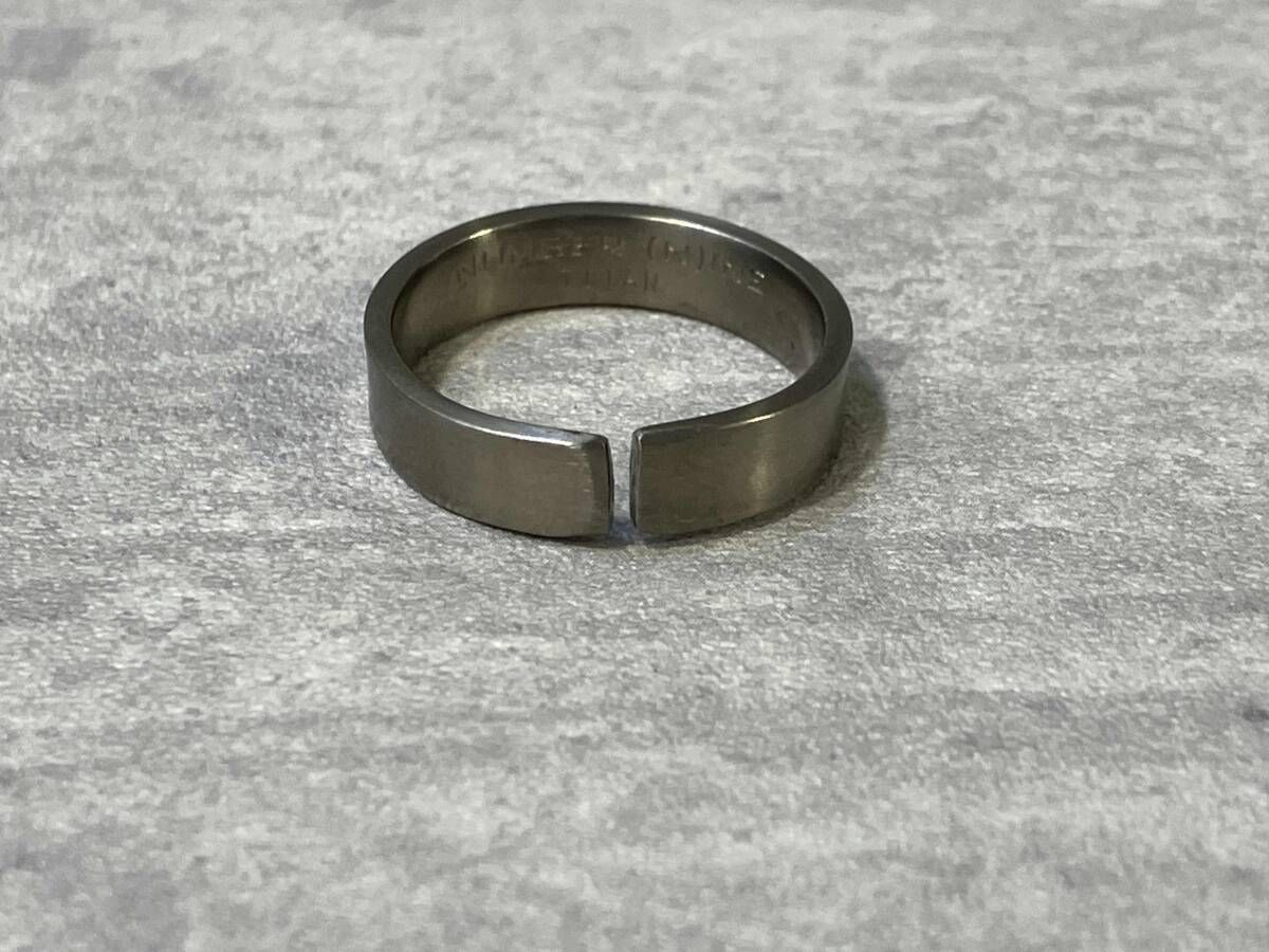 ナンバーナイン クロスリング 19号 激レア ナンバーナイン ドクロリング 19号 NUMBER (N)INE