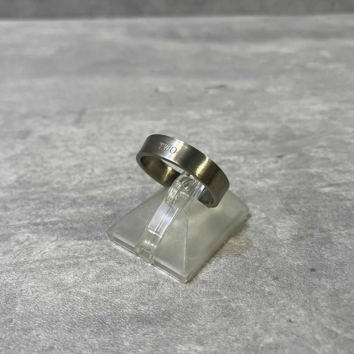 00AW／archive／Number (N)ine REDISUN チタンリング 19号