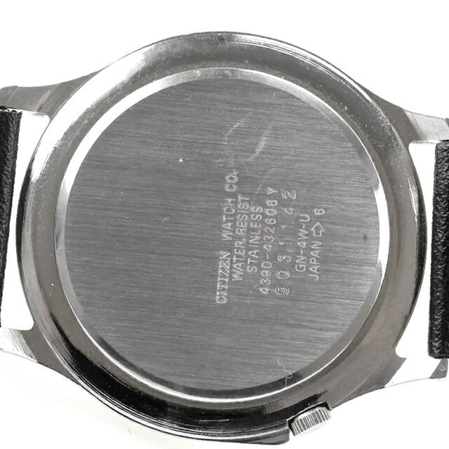 シチズン CITIZEN 腕時計 メンズ LHP46-0226 SS コスモサイン 初期