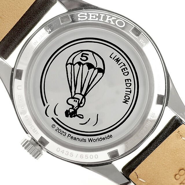 セイコー SEIKO 腕時計 メンズ SBSA235 セイコー5スポーツ ピーナッツ 