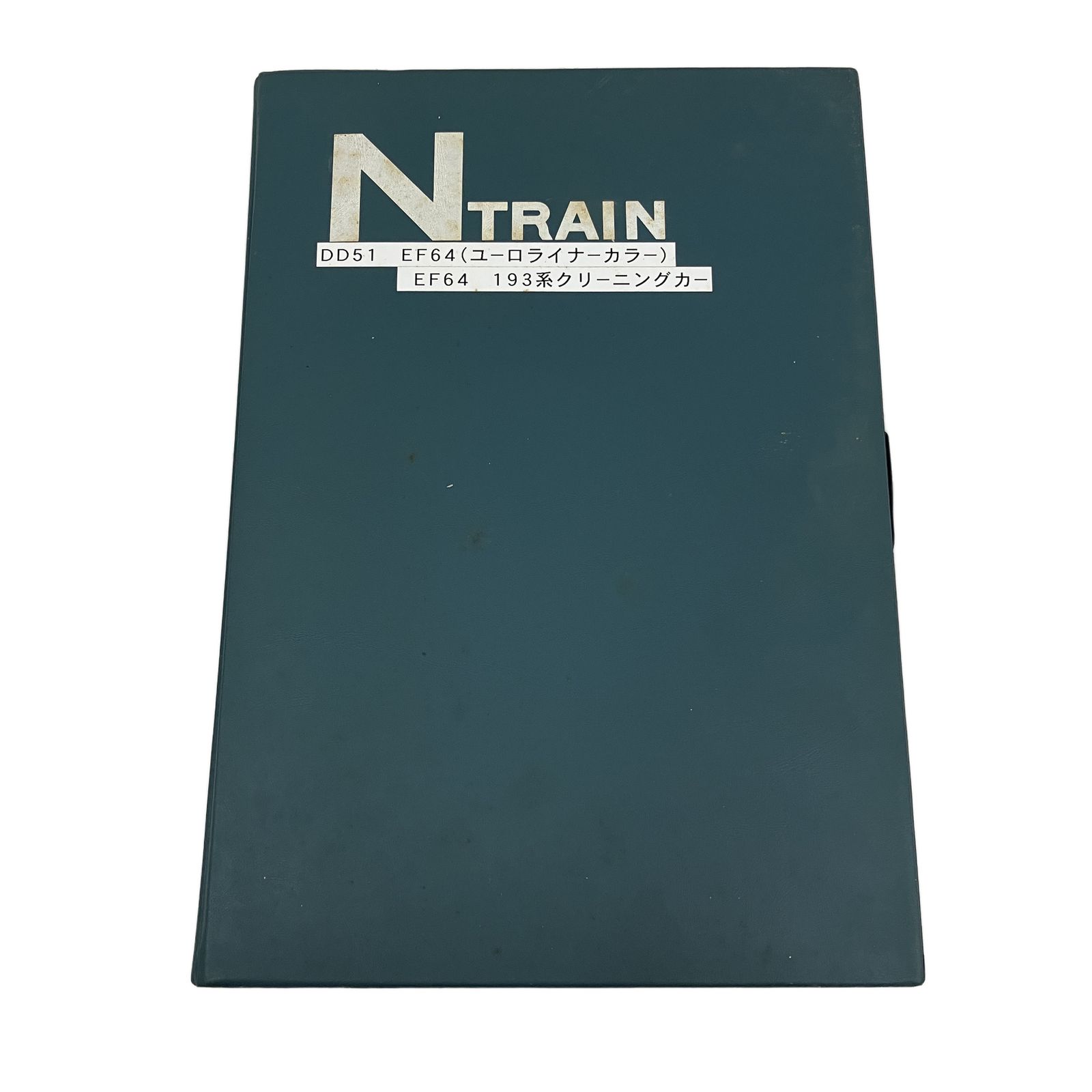 KATO Ntrain DD 51 EF 64ユーロライナーカラー 193系クリーニングカー 鉄道模型