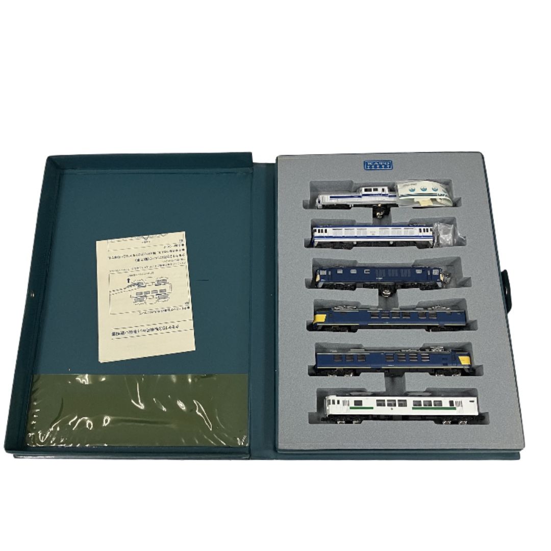 KATO Ntrain DD 51 EF 64ユーロライナーカラー 193系クリーニングカー 鉄道模型