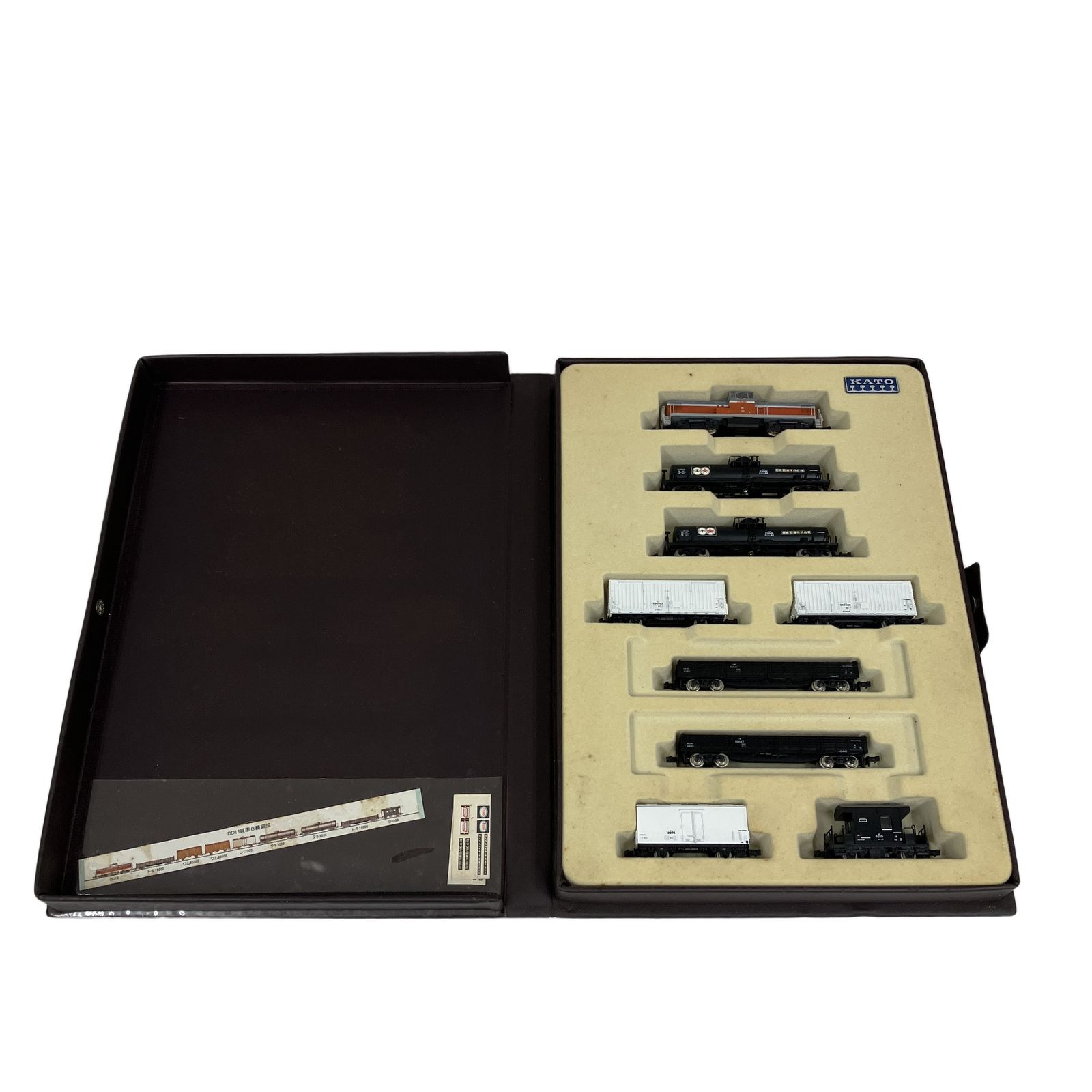 KATO カトー DD 13 貨車8両編成 Nゲージ 鉄道模型