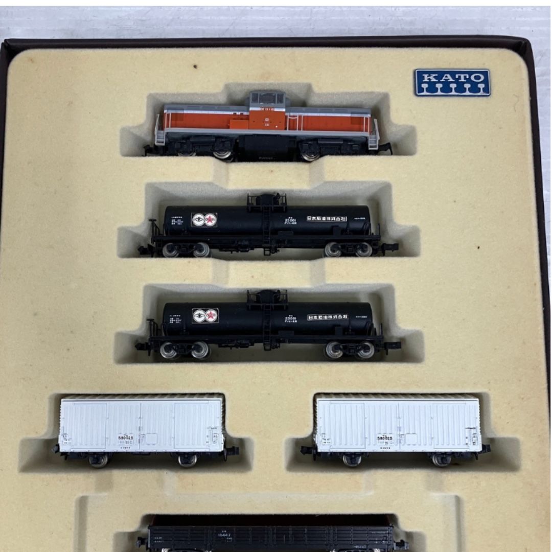  KATO カトー DD 13 貨車8両編成 Nゲージ 鉄道模型 その他 鉄道玩具