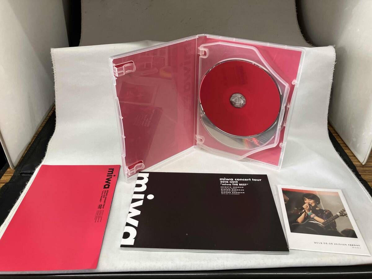 DVD miwa concert tour 2018-2019 'miwa THE BEST' - メルカリ