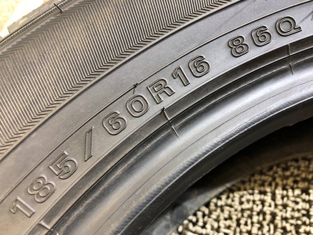 185/60r16 ダンロップ ウインターマックス03 WM03 1本 2023年製 5990