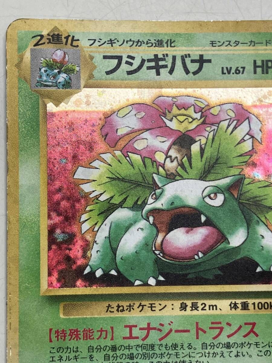  フシギバナ LV.67 イラスト Ken Sugimori､ リティマｰクあり - P ポケモンカードゲーム ポケモンカードゲーム トレーディングカード