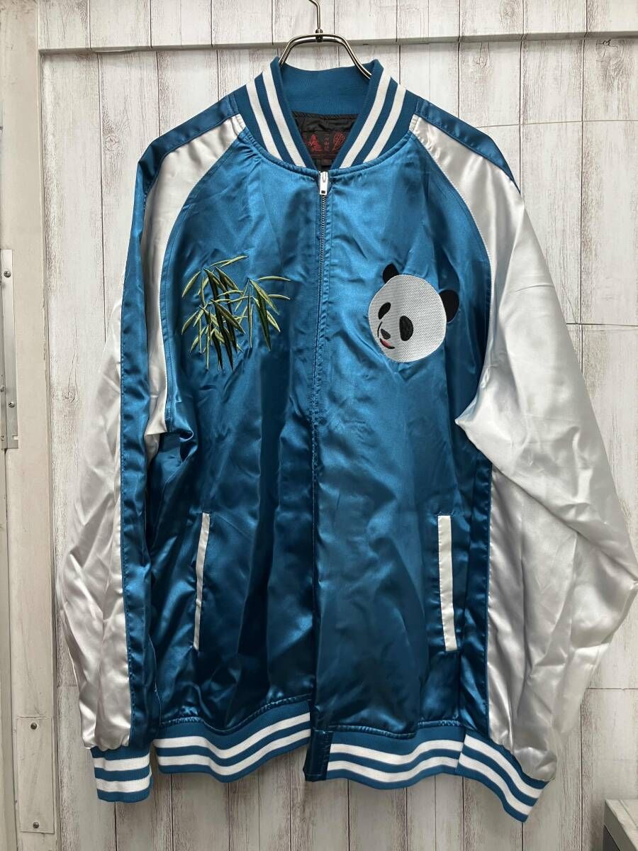 一心如鏡/その他ジャケット/54403K パンダ 水色 - メルカリ