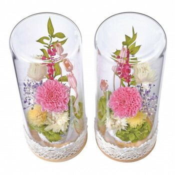 蒼天ボトルフラワー 対入 小菊 ももいろ KS-240351 57 n 6004 l 00002