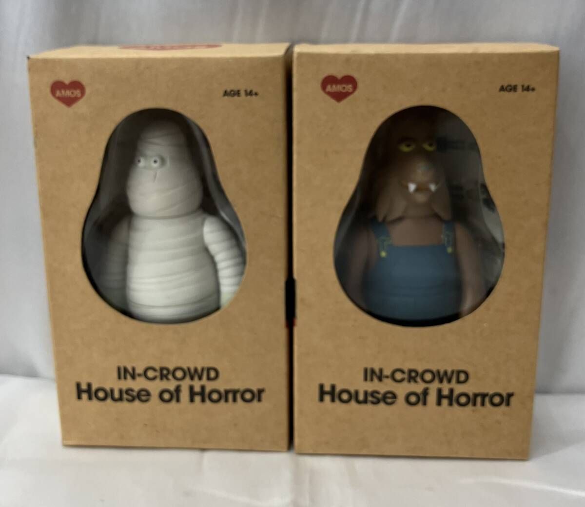 AMOS TOY エイモストイ 6体セット House of Horror トイ フィギュア