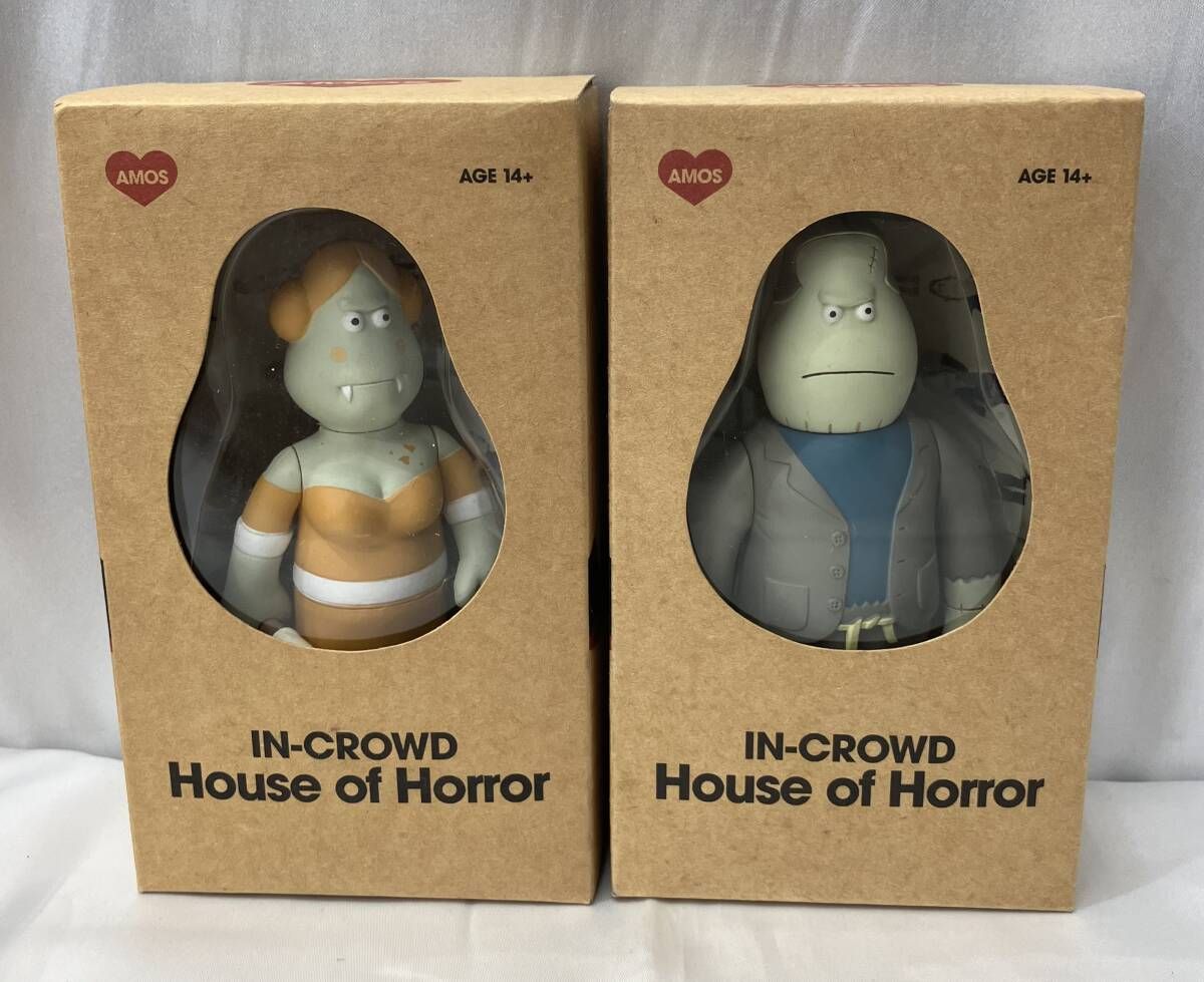 AMOS TOY エイモストイ 6体セット House of Horror トイ フィギュア
