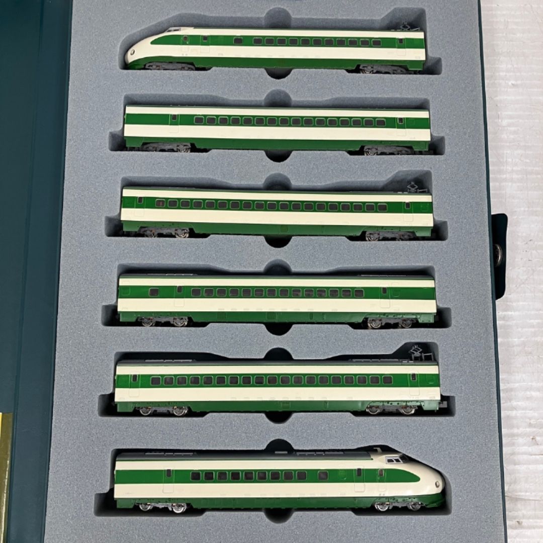  KATO 東北 上越新幹線電車200系 6両セット Nゲージ 鉄道模型 カトー その他 鉄道玩具