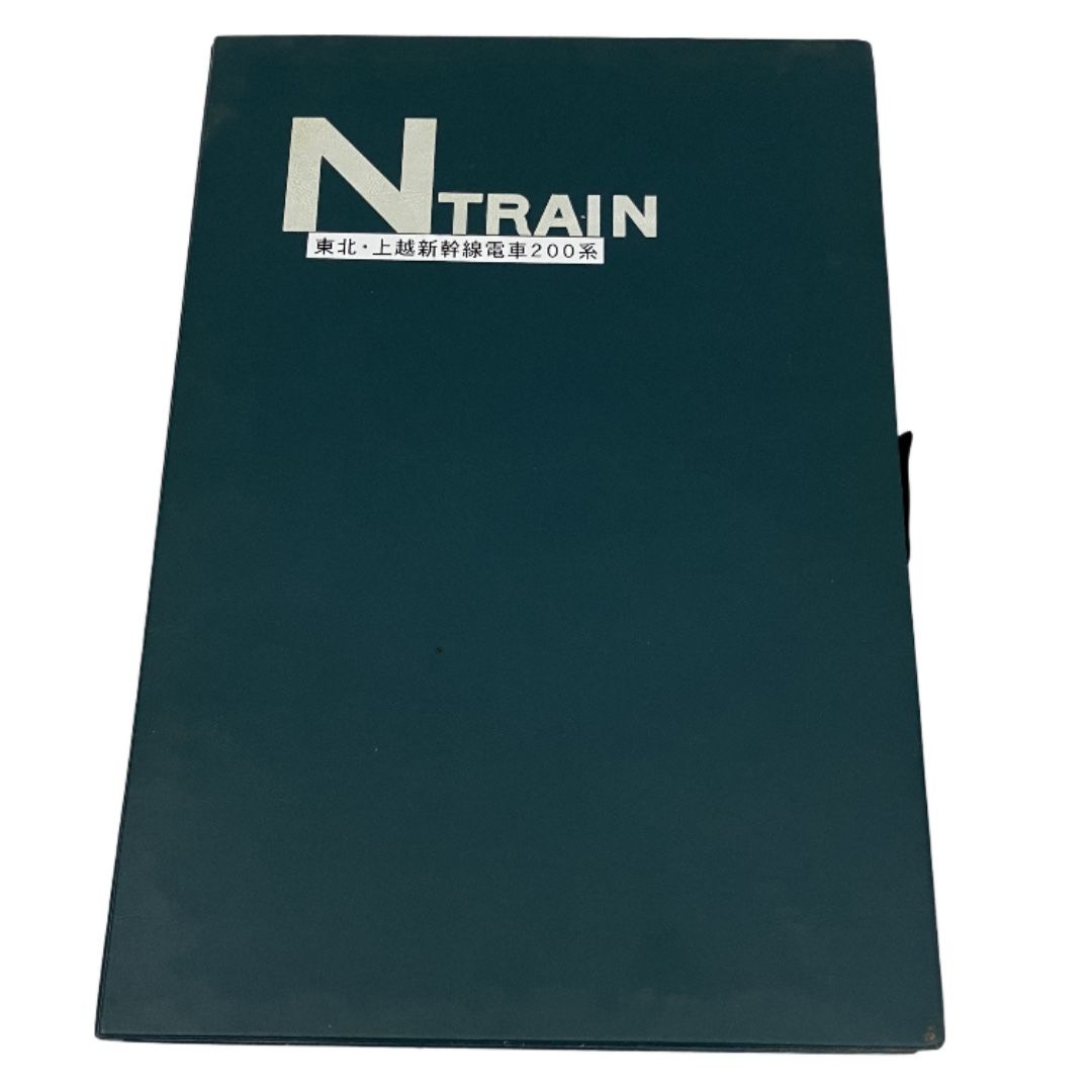 KATO 東北 上越新幹線電車200系 6両セット Nゲージ 鉄道模型 カトー