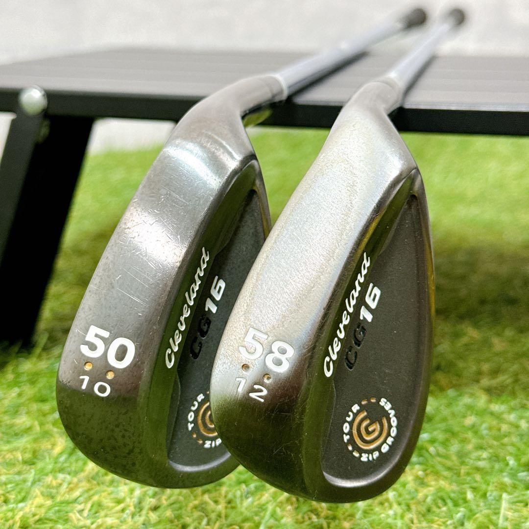 Cleveland クリーヴランド CG16 ウェッジセット 【K399】 Cleveland クリーヴランド CG16 ウェッジセット 【K399】 - メルカリ