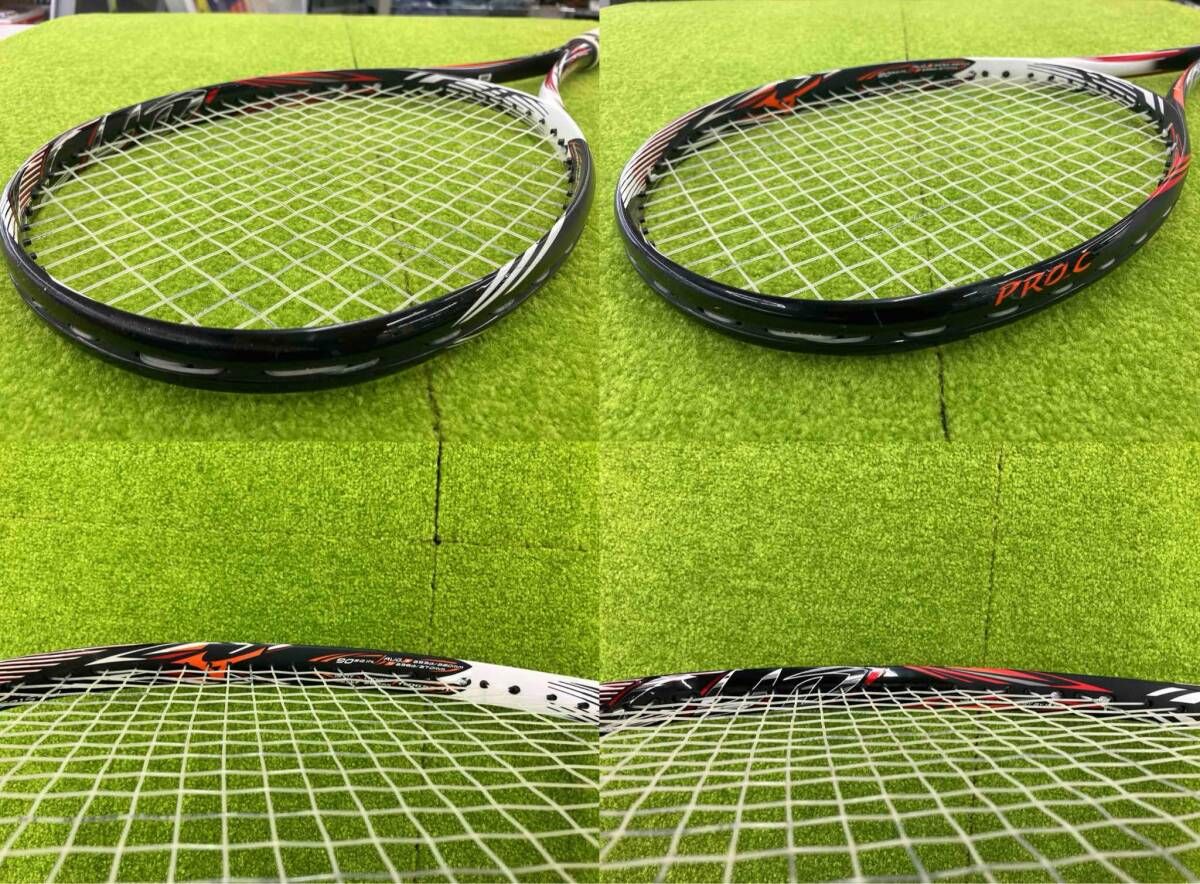216]ミズノ PRO-C テニスラケット ミズノ スカッド プロ C
