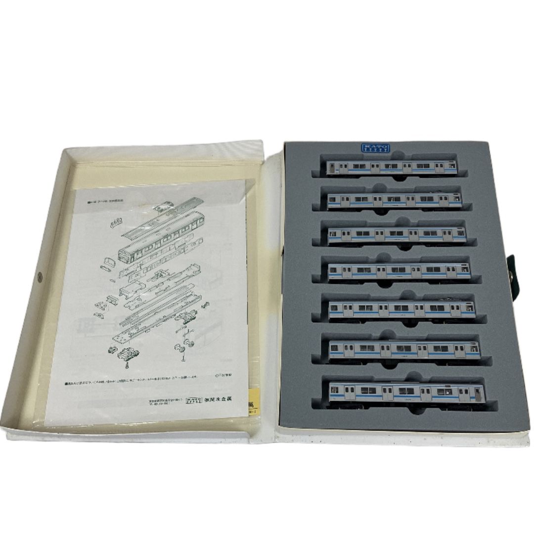 KATO 10-157 205系 直流通勤電車 関西色 7両セット カトー Nゲージ 鉄道模型