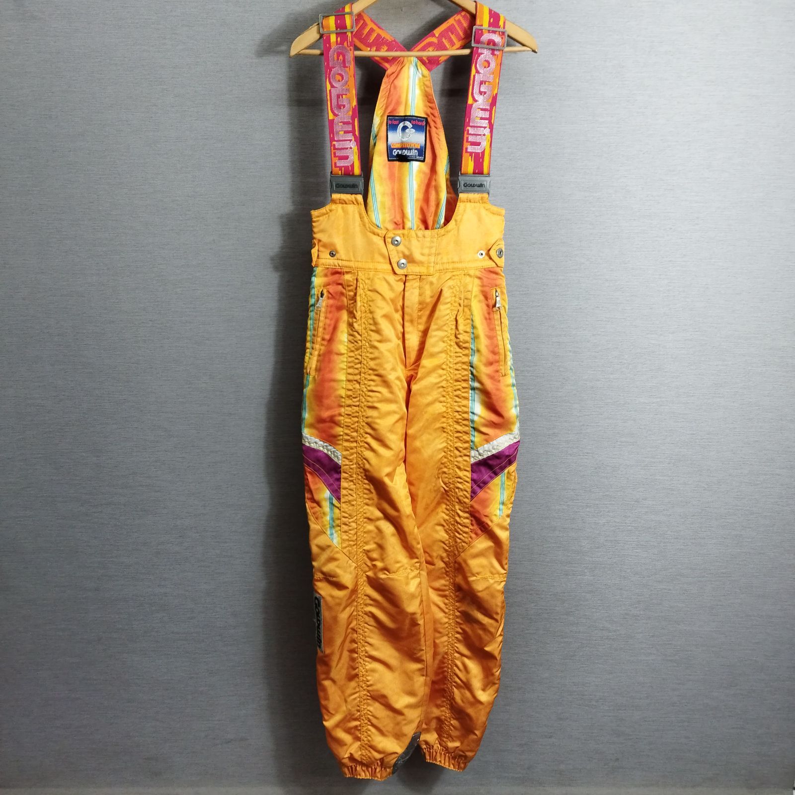 GOLD WIN スキーウェア　スノーボード GOLD WIN ゴールドウィン スノー パンツ 肩ベルト付き スキー ウェア