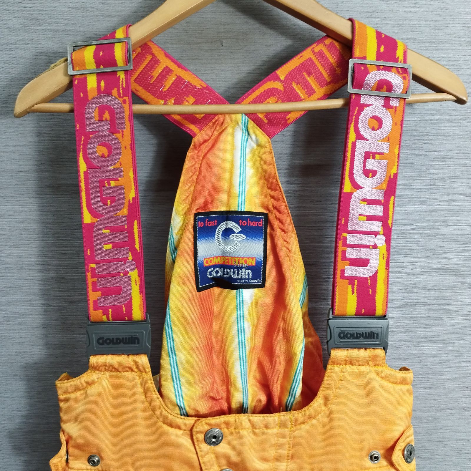 GOLD WIN ゴールドウィン スノー パンツ 肩ベルト付き スキー ウェア