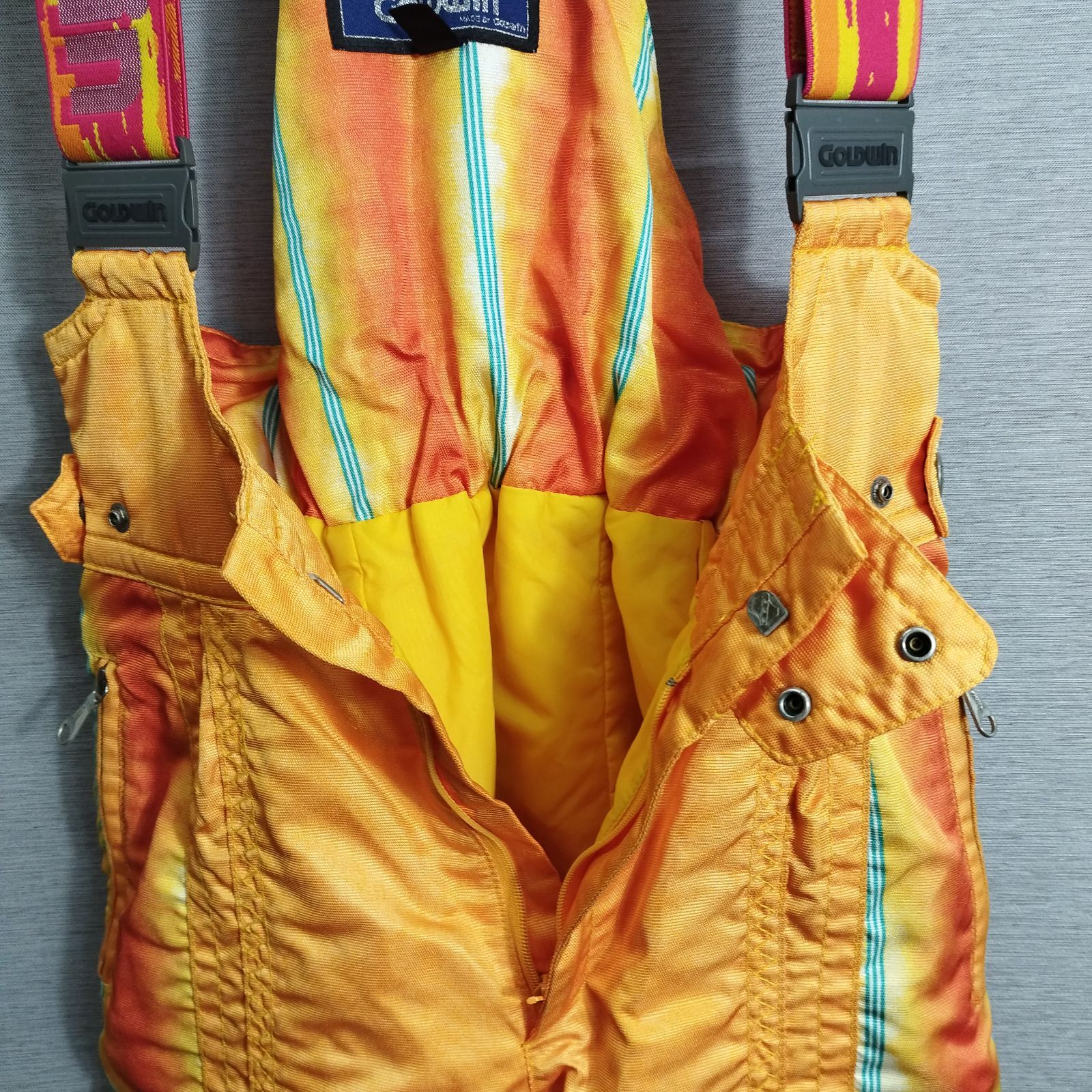 GOLD WIN ゴールドウィン スノー パンツ 肩ベルト付き スキー ウェア