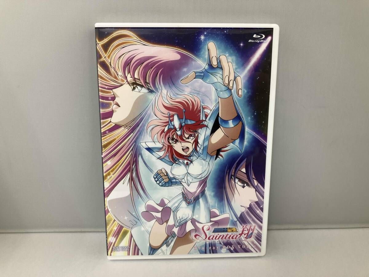 聖闘士星矢 セインティア翔 Blu-ray BOX VOL.1(Blu-ray Disc) - メルカリ