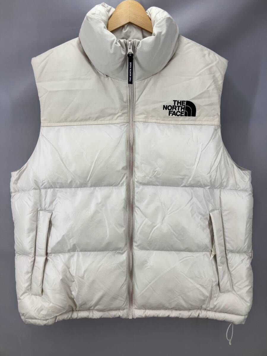 ☆ THE NORTH FACE ザノースフェイス ダウンベスト サイズXL ホワイト