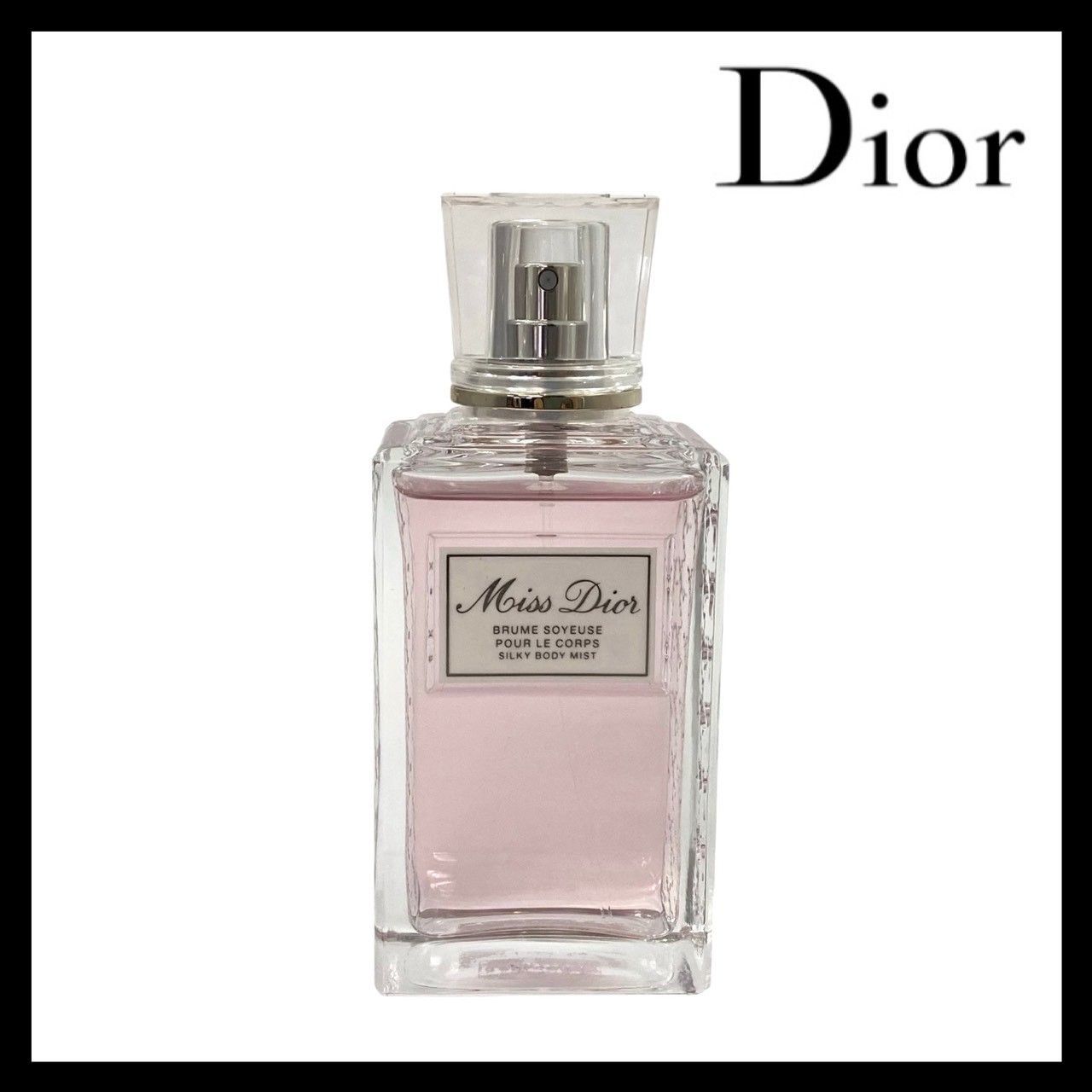 dior ボディミスト Y Dior ミス ディオール シルキー ボディ ミスト 