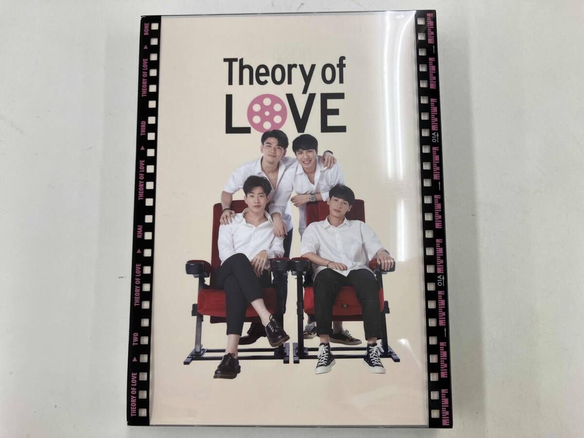 Theory of Love|セオリｰ･オブ･ラブ Blu-ray BOX Disc