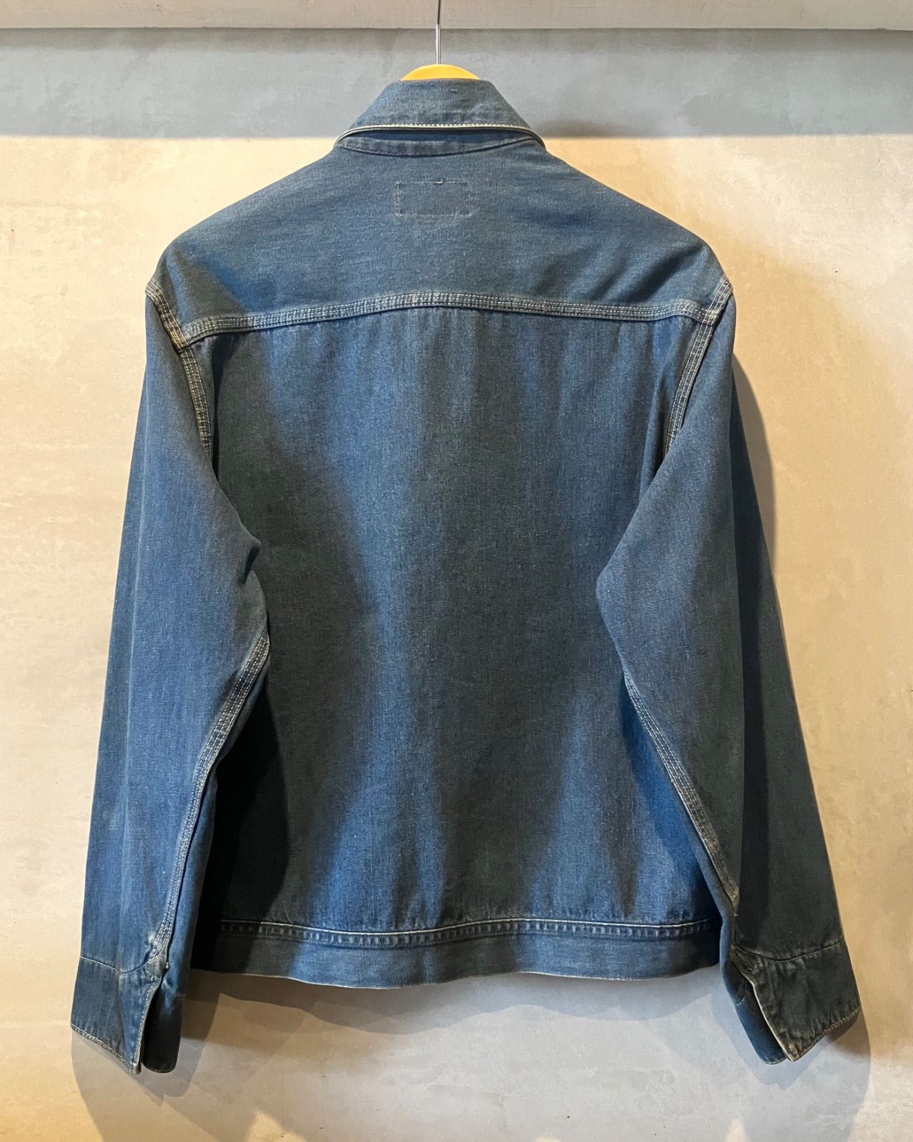 70's OSH KOSH-Denim Jacket-(size 40)Made in U.S.A. オシュコシュ