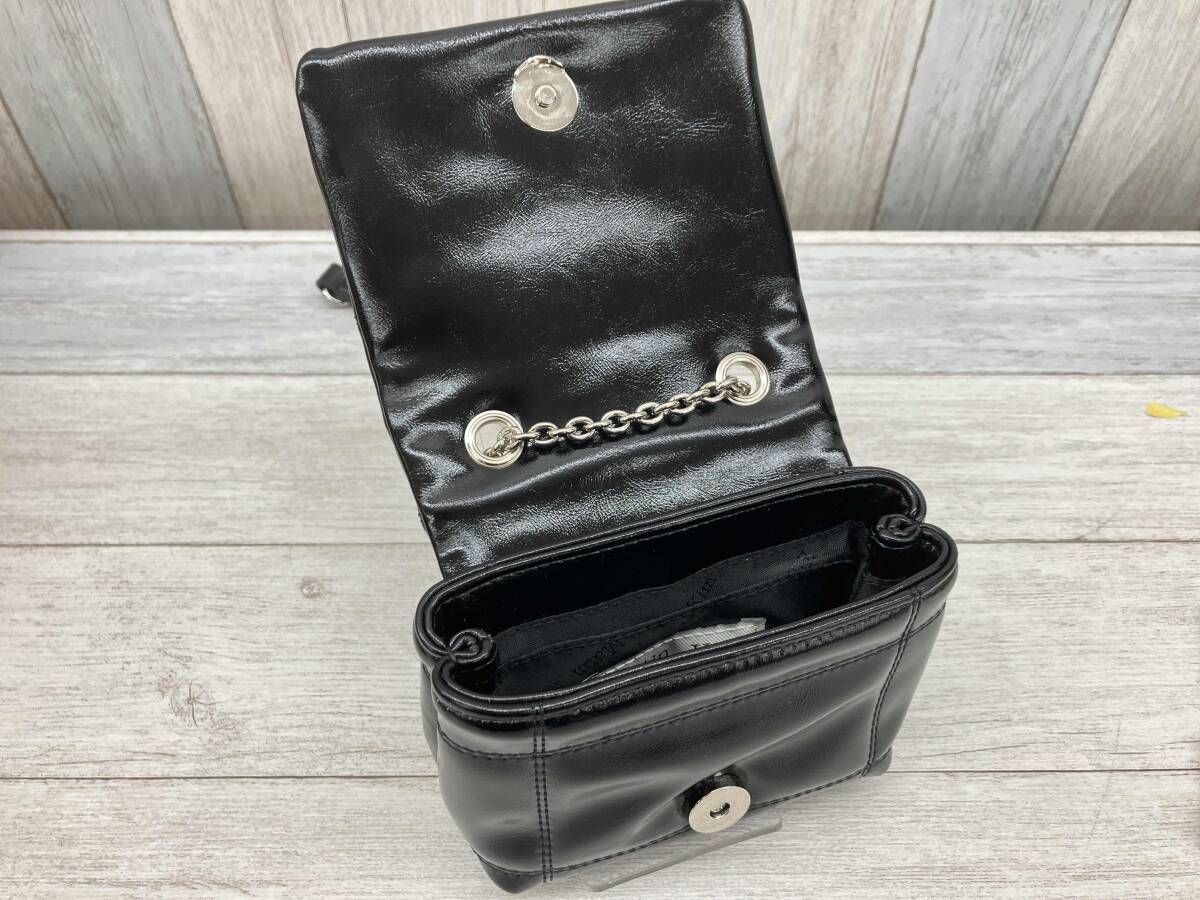 SALE!! ☆ バッグ キルティング チェーン マーティンキム Kim Matin ☆【Matin Kim (Matin BAG BUCKET QUILTING MINI Kim】STUD バッグ