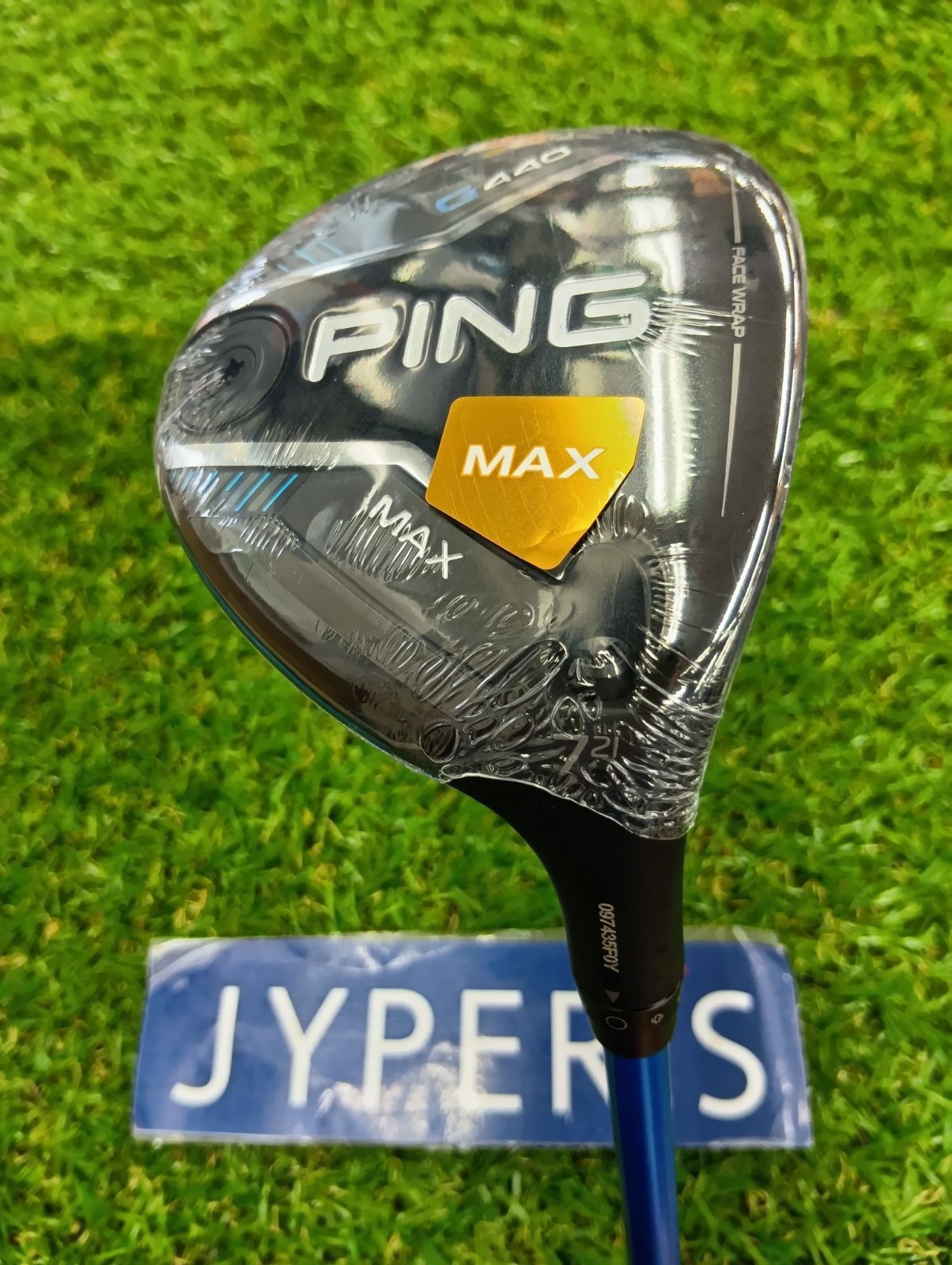PING G440 MAX 7W ALTA JCB BLUE フレックスSR Fw【新品未使用品】ピン PING G440 MAX 7W ロフト21° ALTA JCB ﾌﾚｯｸｽ